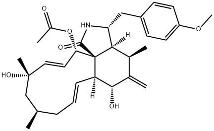 PYRICHALASINH Structure