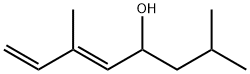 5,7-Octadien-4-ol, 2,6-dimethyl-, (E)- (9CI) 구조식 이미지