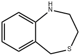 4,1-Benzothiazepine, 1,2,3,5-tetrahydro- 구조식 이미지