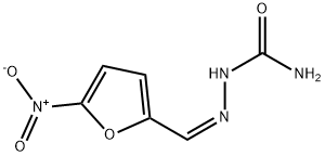 Hydrazinecarboxamide, 2-[(5-nitro-2-furanyl)methylene]-, (Z)- (9CI) Structure