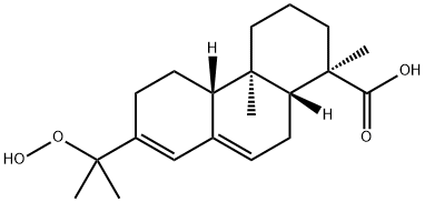 15-hydroperoxyabietic acid Structure