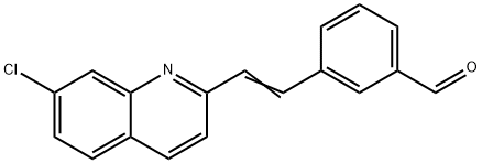 1-(3-(7-Chloro-2-Quinolinyl) Ethyl) Structure