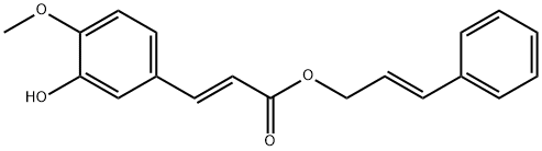 CINNAMYLISOFERULATE Structure