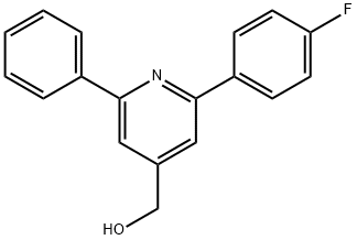 JR-9135, (2-(4-Fluorophenyl)-6-phenylpyridin-4-yl)methanol, 97% 구조식 이미지