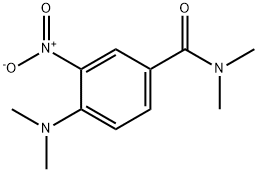 4-(Dimethylamino)-N,N-dimethyl-3-nitrobenzamide Structure