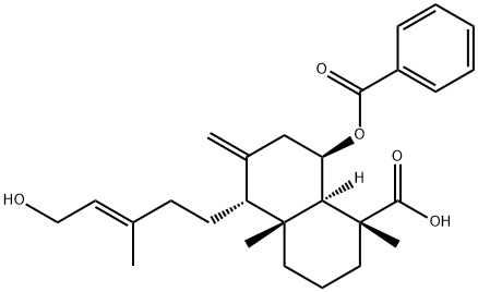 scoparic acid A Structure