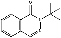 2-(1,1-Dimethylethyl)-1(2H)-phthalazinone Structure