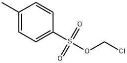 Methanol, 1-chloro-, 1-(4-methylbenzenesulfonate) 구조식 이미지