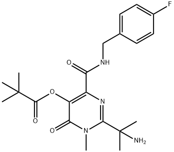 Raltegravir Intermediate 2 Structure