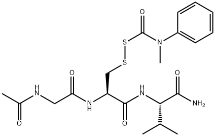 N-[L-Lac-L-Pro-N-Methyl-D-Leu-]cyclo[L-Thr*-[(3S,4R)-3-hydroxy-4-isopropyl-γAbu-]-[(2S,4S)-4-hydroxy*-2,5-dimethyl-3-oxohexanoyl]-L-Leu-L-Pro-N,O-dimethyl-L-Tyr-] 구조식 이미지