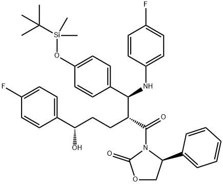 Ezetimibe Impurity 76 Structure