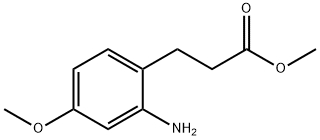 Benzenepropanoic acid, 2-amino-4-methoxy-, methyl ester 구조식 이미지