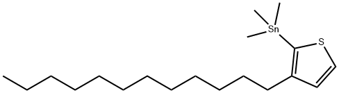 Stannane, (3-dodecyl-2-thienyl)trimethyl- 구조식 이미지