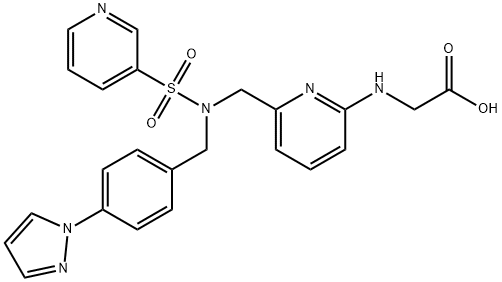 Omidenepag Structure