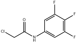 Acetamide, 2-chloro-N-(3,4,5-trifluorophenyl)- Structure