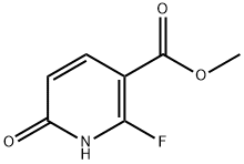 3-Pyridinecarboxylic acid, 2-fluoro-1,6-dihydro-6-oxo-, methyl ester Structure