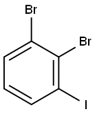 1,2-dibromo-3-idoobenzene 구조식 이미지