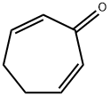 2,6-Cycloheptadien-1-one Structure