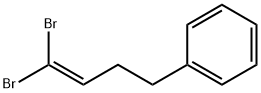 Benzene, (4,4-dibromo-3-buten-1-yl)- 구조식 이미지