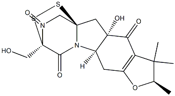 Phomalirazine Structure