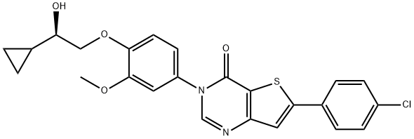 BMS-819881 구조식 이미지