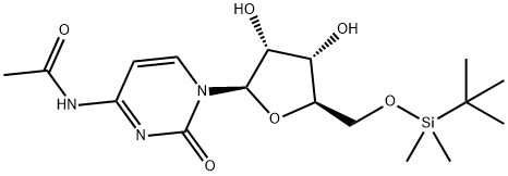 2'-TBDMS-Ac-rC 구조식 이미지