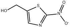 5-Thiazolemethanol, 2-nitro- 구조식 이미지