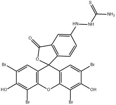 EOSIN-5-티오세미카바지드 구조식 이미지