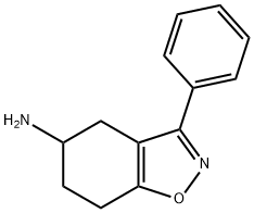 3-phenyl-4,5,6,7-tetrahydrobenzo[d]isoxazol-5-amine 구조식 이미지