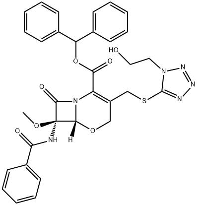 Flomoxef Impurity 2 Structure