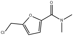 5-(chloromethyl)-N,N-dimethyl-2-furamide(SALTDATA: FREE) Structure