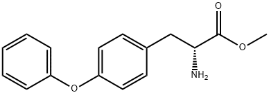 D-Tyrosine, O-phenyl-, methyl ester 구조식 이미지