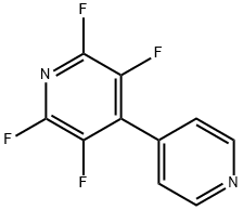 4,4'-Bipyridine, 2,3,5,6-tetrafluoro- 구조식 이미지