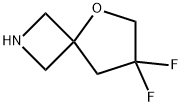 7,7-Difluoro-5-Oxa-2-Aza-Spiro[3.4]Octane(WX100251) Structure