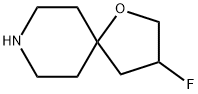 3-Fluoro-1-Oxa-8-Aza-Spiro[4.5]Decane(WX100254) Structure