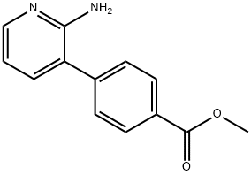 Methyl 4-(2-aminopyridin-3-yl)benzoate Structure