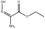 Acetic acid, 2-amino-2-(hydroxyimino)-, ethyl ester, (2E)- Structure