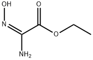 Acetic acid, 2-amino-2-(hydroxyimino)-, ethyl ester, (2E)- 구조식 이미지