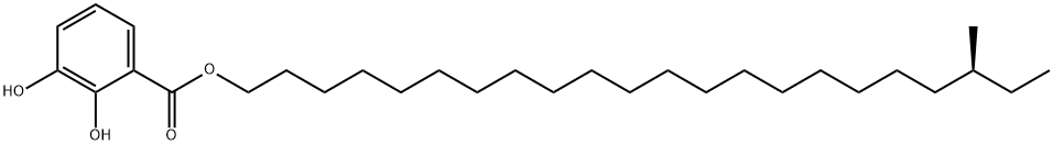 Gentiside B Structure