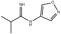 4-Isoxazolamine,N-[(1-methylethyl)carbonimidoyl]-(9CI) Structure