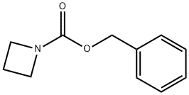 1-Azetidinecarboxylic acid, phenylmethyl ester Structure