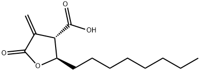 (+)-trans-C75 Structure