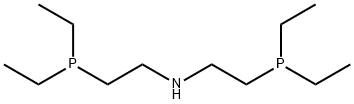 Ethanamine, 2-(diethylphosphino)-N-[2-(diethylphosphino)ethyl]- 구조식 이미지