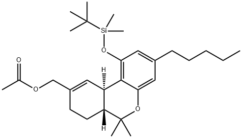 (6aR-trans)-1-[(tert-Butyl)diMethylsilyloxy]-6a,7,8 Structure