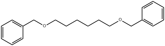 Benzene, 1,1'-[1,6-hexanediylbis(oxymethylene)]bis- (9CI) Structure