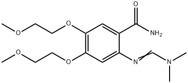 Erlotinib Impurity 77 Structure