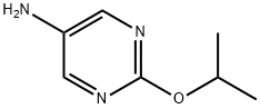 5-Pyrimidinamine, 2-(1-methylethoxy)- Structure