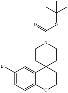 Tert-Butyl 6-Bromospiro[Chroman-4,4-Piperidine]-1-Carboxylate(WX115022) Structure