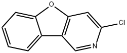 Benzofuro[3,2-c]pyridine, 3-chloro- Structure