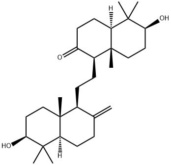 26-r-8-oxo-alpha-ocerin Structure